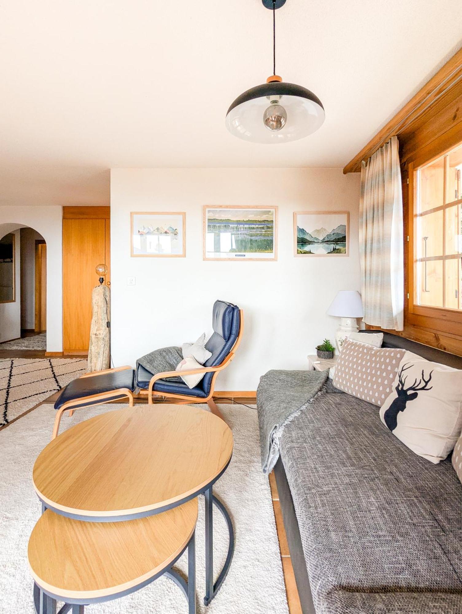 Centered Ski/swim Ap. W/ Private Yard & Fireplace Apartamento *